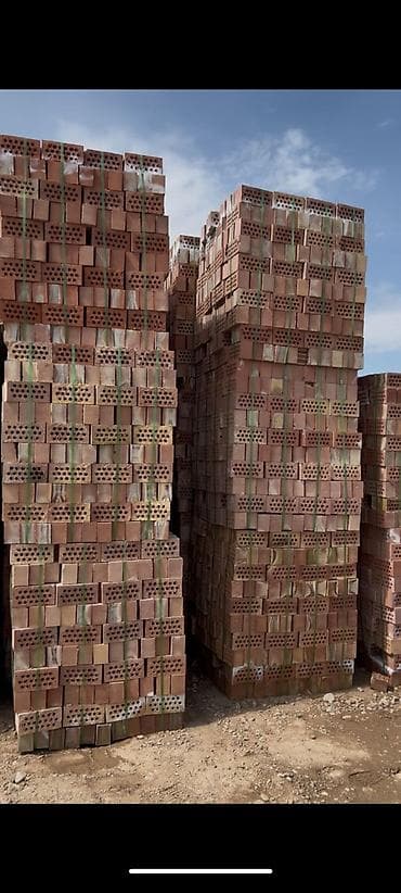 подоны: Пустотелый, дырчатый, Жженый кирпич, Одинарный, 250×120×65 — 1