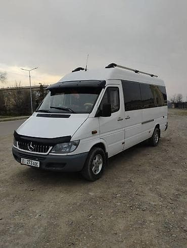 cdi 2 2: Mercedes-Benz Спринтер: 2005 г., 2.2 л, Механика, Дизель, Бус — 3