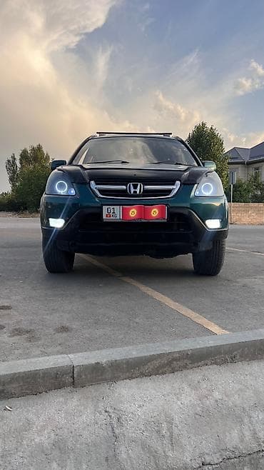 range rower: Honda CR-V: 2003 г., 2 л, Автомат, Газ, Внедорожник — 5