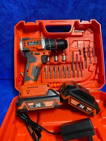 ударный атвертка: Deco шуруповерт — 2