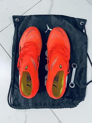 пл: Футбольные бутсы Puma Future Z (SG, металлические шипы) Оригинал!!! - — 1