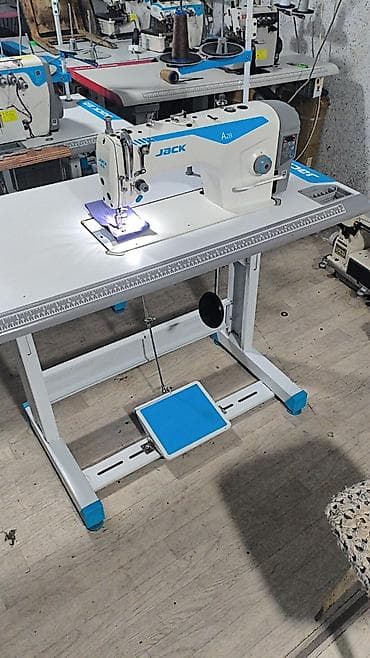 Уход за волосами: Швейная машина Jack, Компьютеризованная, Автомат — 2