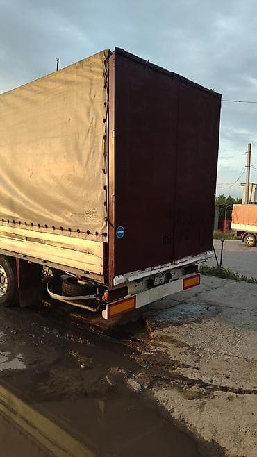 вольва тягач: Тягач, Volvo, 1998 г., Тентованный — 4