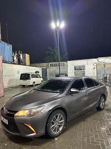 камри 55 2017 цена: Toyota Camry: 2017 г., Седан — 2