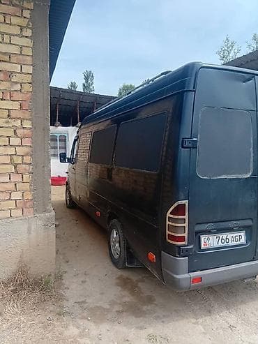 kugoo wish 01: Mercedes-Benz Спринтер: 2004 г., 2.2 л, Механика, Дизель, Бус — 2