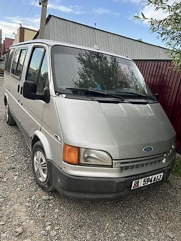 авто ровер: Ford Transit: 1992 г., 2.5 л, Механика, Дизель, Бус — 2