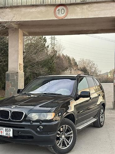 Продажа авто: BMW X5: 2002 г., 3 л, Автомат, Дизель, Кроссовер — 8