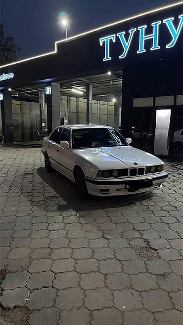 м50: BMW 5 series: 1991 г., 2.5 л, Механика, Бензин, Седан — 4