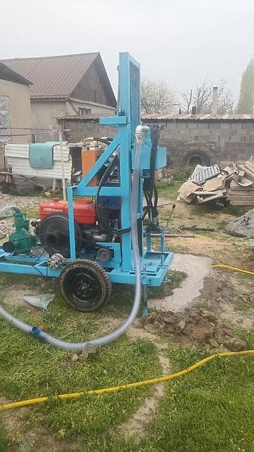 Бурение скважин суу чыгарабыз