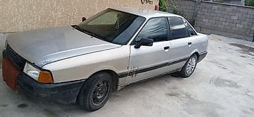 Унаа сатуу: Audi 80: 1990 г., 1.8 л, Кол менен иштөөчү, Бензин — 3