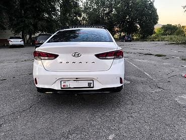 Унаа сатуу: Hyundai Sonata: 2018 г., 2 л, Автомат, Газ, Седан — 2