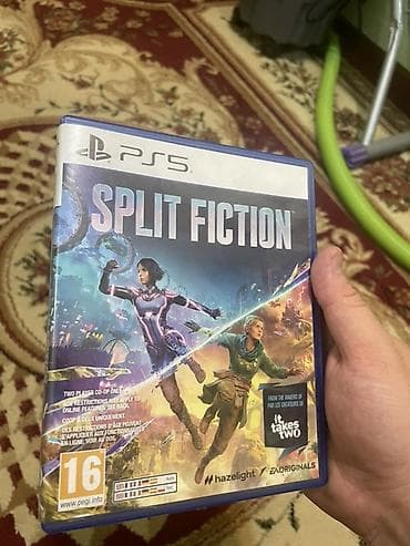 Находиться в Оше, 4000!! PS5 игра Split Fiction — дисковое издание!!