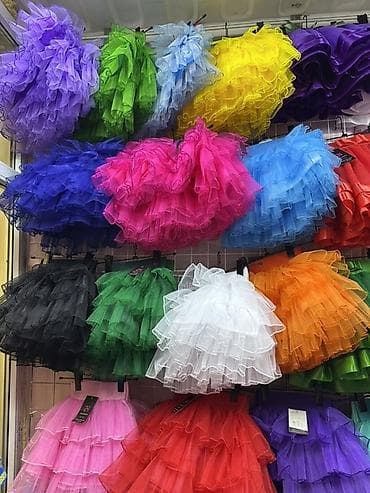 Платья: Детское платье, цвет - Красный, Новый — 10