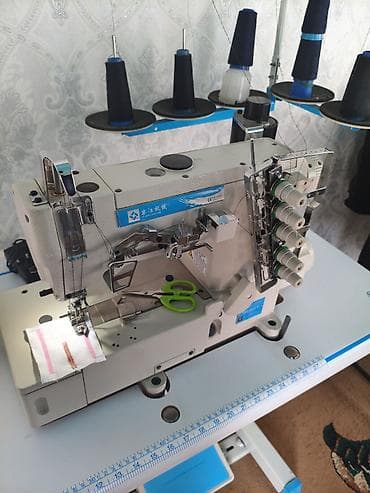 Оборудование для швейных цехов: Промышленная распошивальная швейная машина (coverstitch) — 1