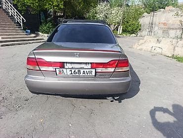 Honda Ascot: 2001 г., 1.8 л, Седан — 4