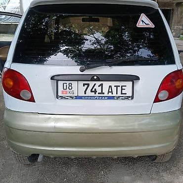 мини трак: Daewoo Matiz: 2004 г., 1 л, Хэтчбэк — 3