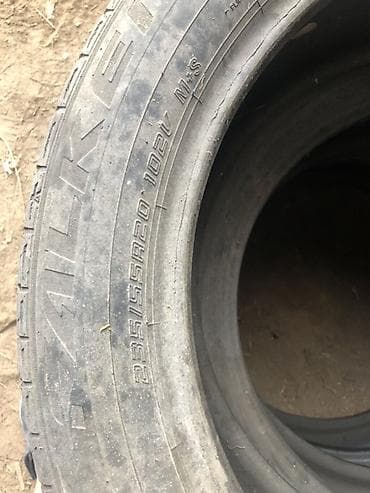 Шины и диски: Шины 235 / 55 / R 20, Лето, Комплект, Легковые, Falken — 1