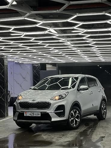 renault master: Kia Sportage: 2021 г., 1.6 л, Автомат, Дизель, Кроссовер — 2