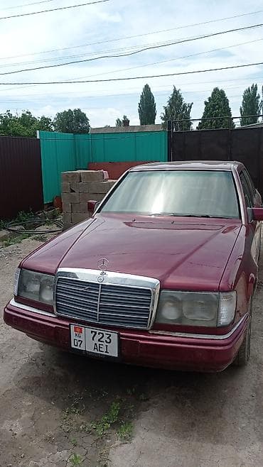 куда: Mercedes-Benz W124: 1993 г., 2.2 л, Автомат, Бензин, Седан — 1