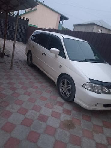 ом 422: Honda Odyssey: 2002 г., 2.3 л, Автомат, Бензин, Минивэн — 5