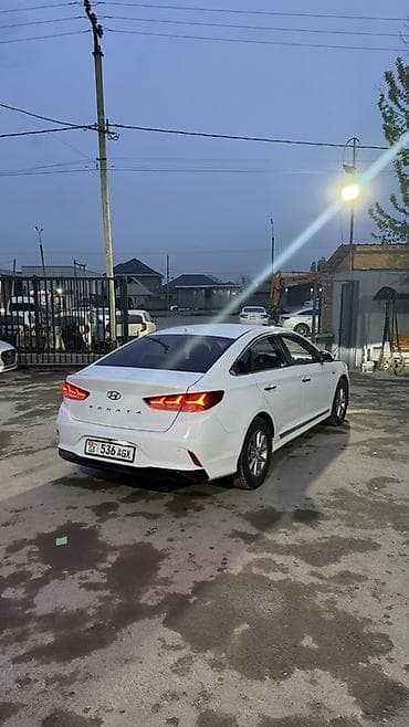 hyunda: Hyundai Sonata: 2019 г., 2 л, Газ, Седан — 2