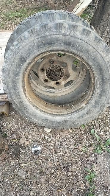 evro r: Колеса в сборе R 20, Запаска, Грузовики/Автобусы, Железные — 1