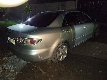 митсубиши спейс стар: Mazda 6: 2002 г., 2 л, Автомат, Бензин, Седан — 10