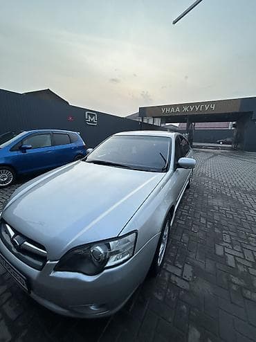 subaru oudback: Subaru Legacy: 2004 г., 2 л, Автомат, Бензин, Седан — 3