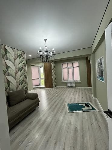 алинур классик: 70 м², С мебелью, Без мебели — 7