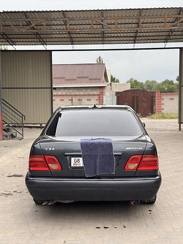 w21: Mercedes-Benz E-Class: 1998 г., 3.2 л, Автомат, Газ, Седан — 5