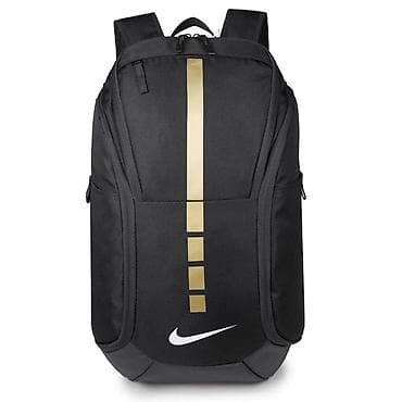Личные вещи: Рюкзак Nike (серия с вертикальной полосой и логотипом Swoosh) - — 4