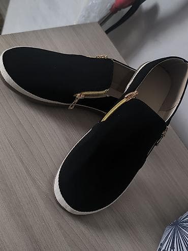 обувь деми: Летние женские слипоны/эспадрильи — несколько моделей и расцветок — 1