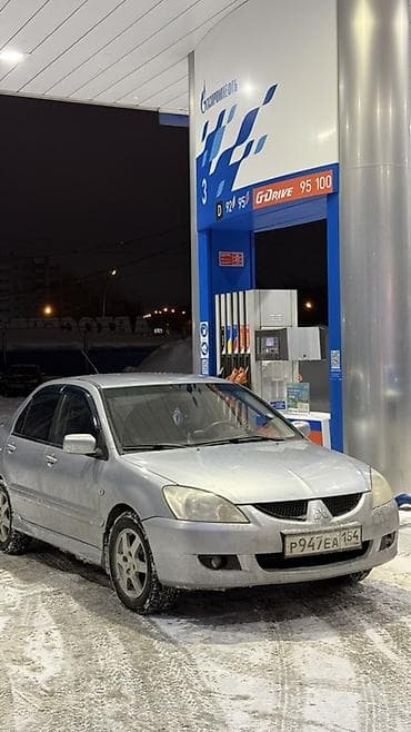 Mitsubishi Lancer: 2005 г., 1.6 л, Автомат, Бензин, Седан — 2