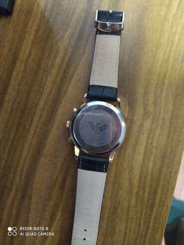 Классические часы часы, Armani, Италия, Мужские, Новый