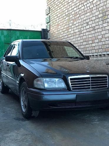 Mercedes-Benz C-Class: 1994 г., 1.8 л, Ручные, Бензин, Седан