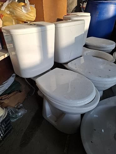 шнек для цемента: Унитаз — 1