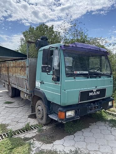 араб 2 бак: Грузовик, MAN, Стандарт, Б/у — 1