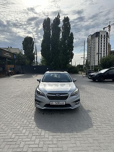 Subaru Legacy: 2018 г., Седан — 2