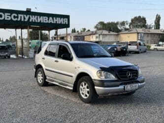купить машину до 10000 долларов: Mercedes-Benz M-Class: 1998 г., 3.2 л, Автомат, Бензин, Внедорожник — 3