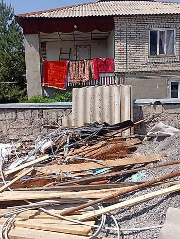 воротные листы: Шифер волновой асбестоцементный - Тип: листы волнового шифера - — 1