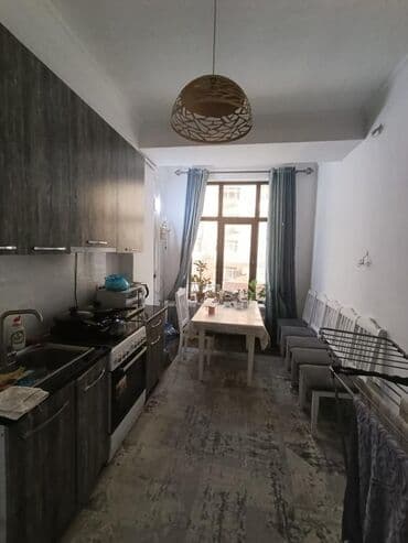 квартира керек район кызыл аскер: 1 бөлмө, 45 м², Элитка, 2 кабат, Евроремонт — 4