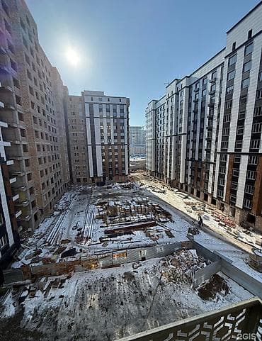 бишкек новостройки: Строится, Элитка, 2 комнаты, 71 м² — 3