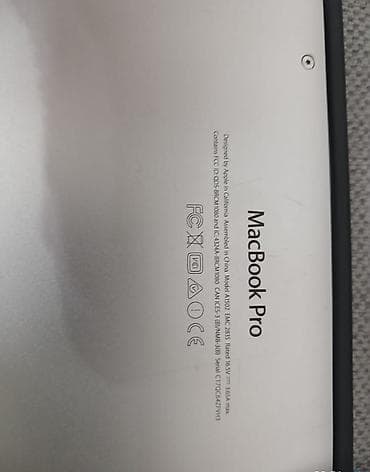 macbook pro 15 2015 retina: Apple MacBook Pro 13" (A1502, Early 2015) - Модель: MacBook Pro A1502 — 3