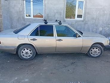 корзина мерс: Mercedes-Benz W124: 1994 г., 2 л, Ручные, Бензин, Седан — 8