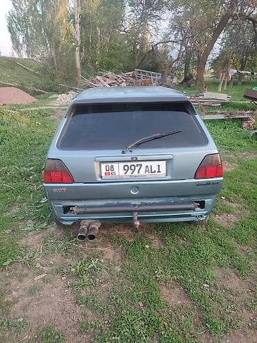 голф gti: Volkswagen Golf GTI: 1991 г., 1.8 л, Механика, Бензин, Хэтчбэк — 8