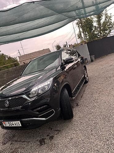 2 9 рекстон матор: Ssangyong Rexton: 2019 г., 2.2 л, Автомат, Дизель, Внедорожник — 1