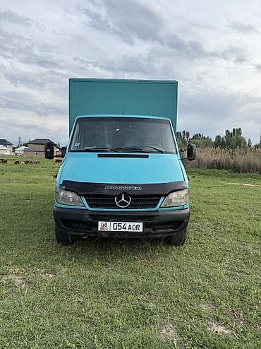 жеңил машина: Mercedes-Benz Спринтер: 2002 г., 2.2 л, Кол менен иштөөчү, Дизель, Van — 3