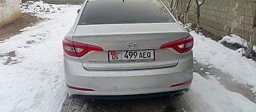 honday sonata: Hyundai Sonata: 2016 г., 2.4 л, Автомат, Бензин, Седан — 2