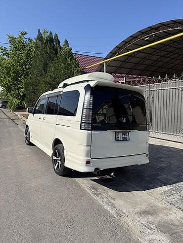stepwgn rf1: Honda Stepwgn: 2001 г., 2 л, Автомат, Бензин, Минивэн — 9