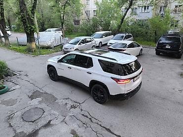 x5 2020: Chevrolet Traverse: 2020 г., 3.6 л, Автомат, Бензин, Кроссовер — 6